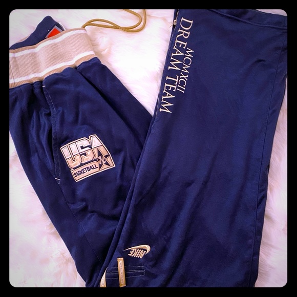 Nike Other - VTG NIKE 1992 US OLYMPIC DREAM TEAM Training Pants